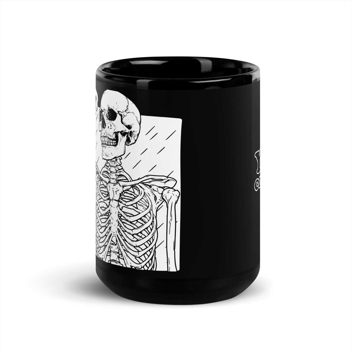 Death Til' Coffee Mug