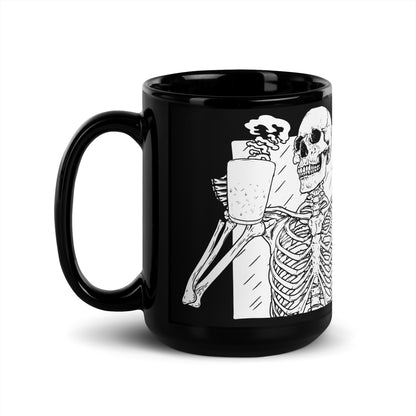 Death Til' Coffee Mug