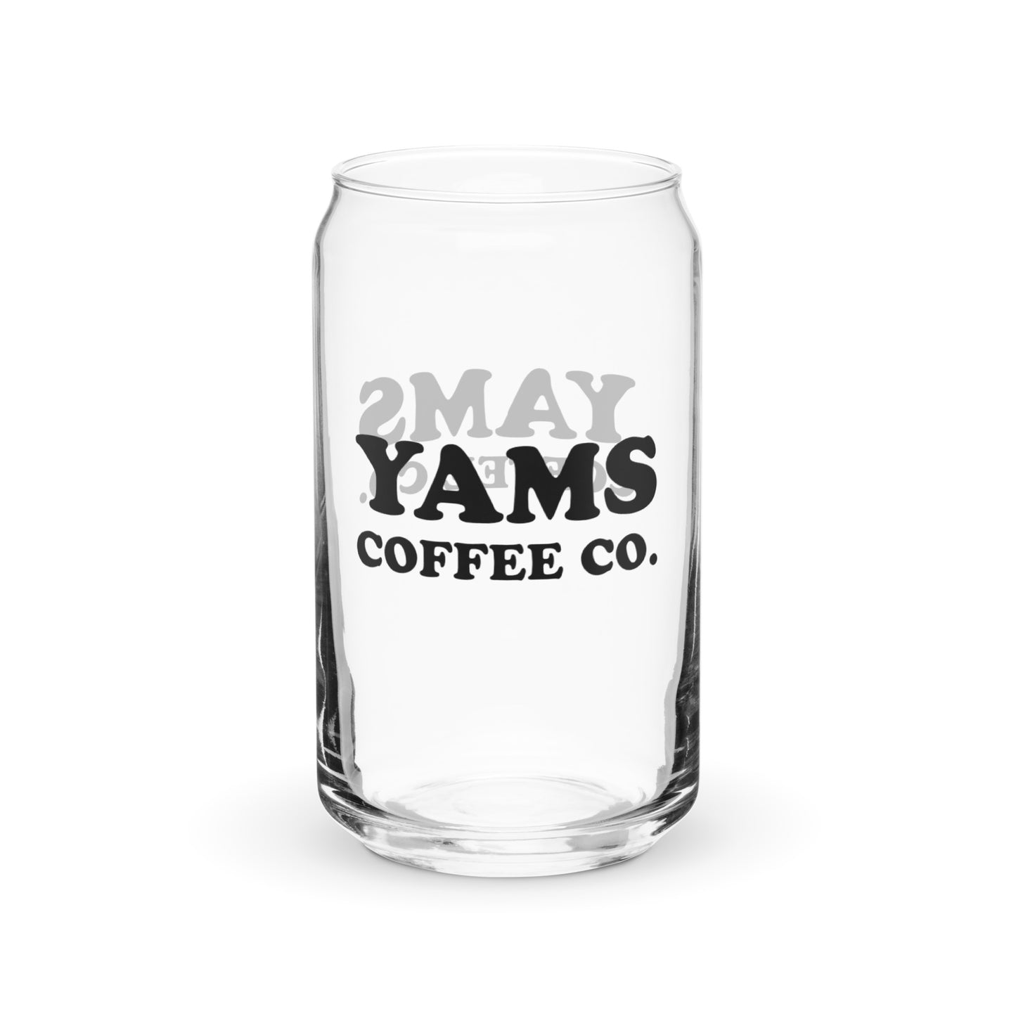 Iced Coffee glass