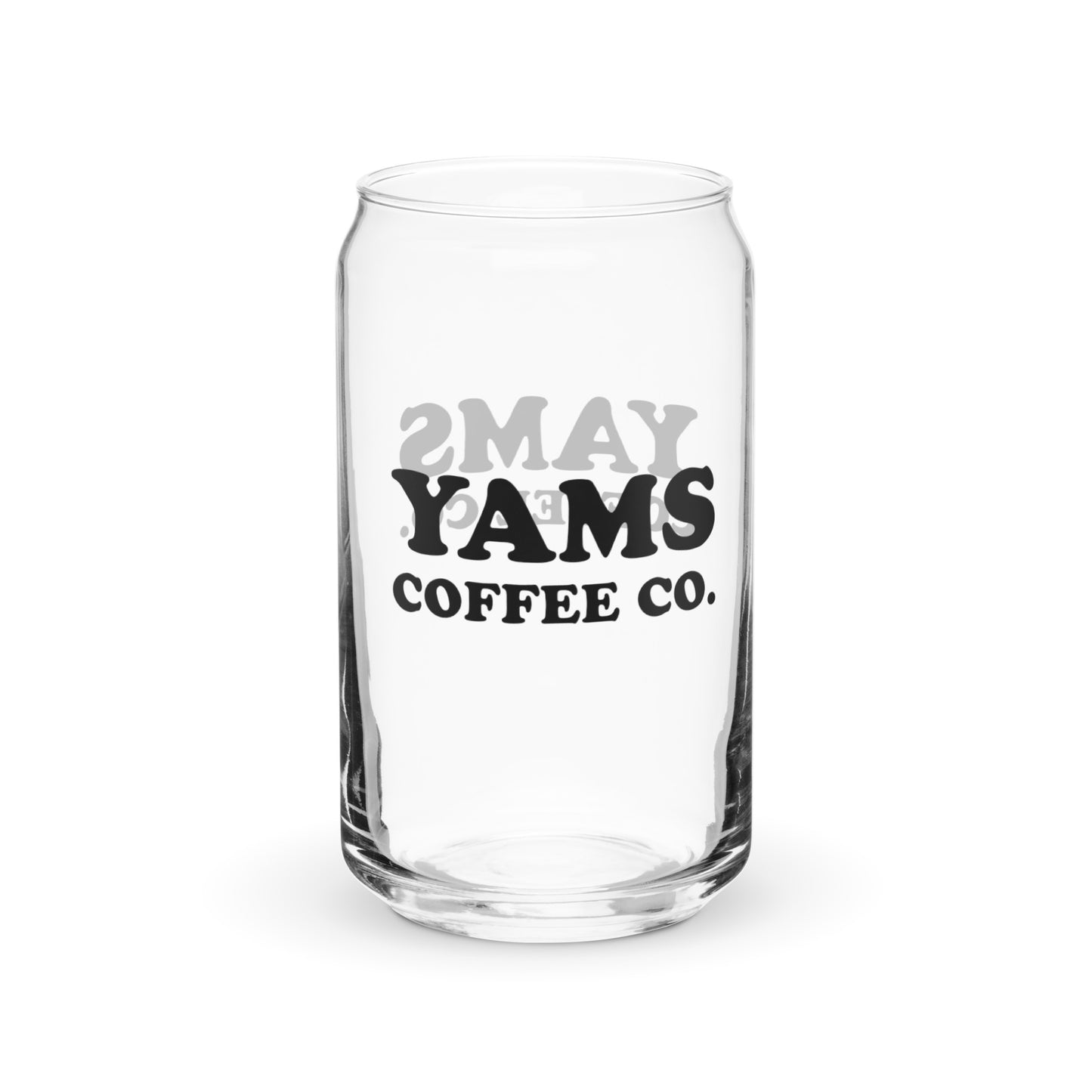 Iced Coffee glass