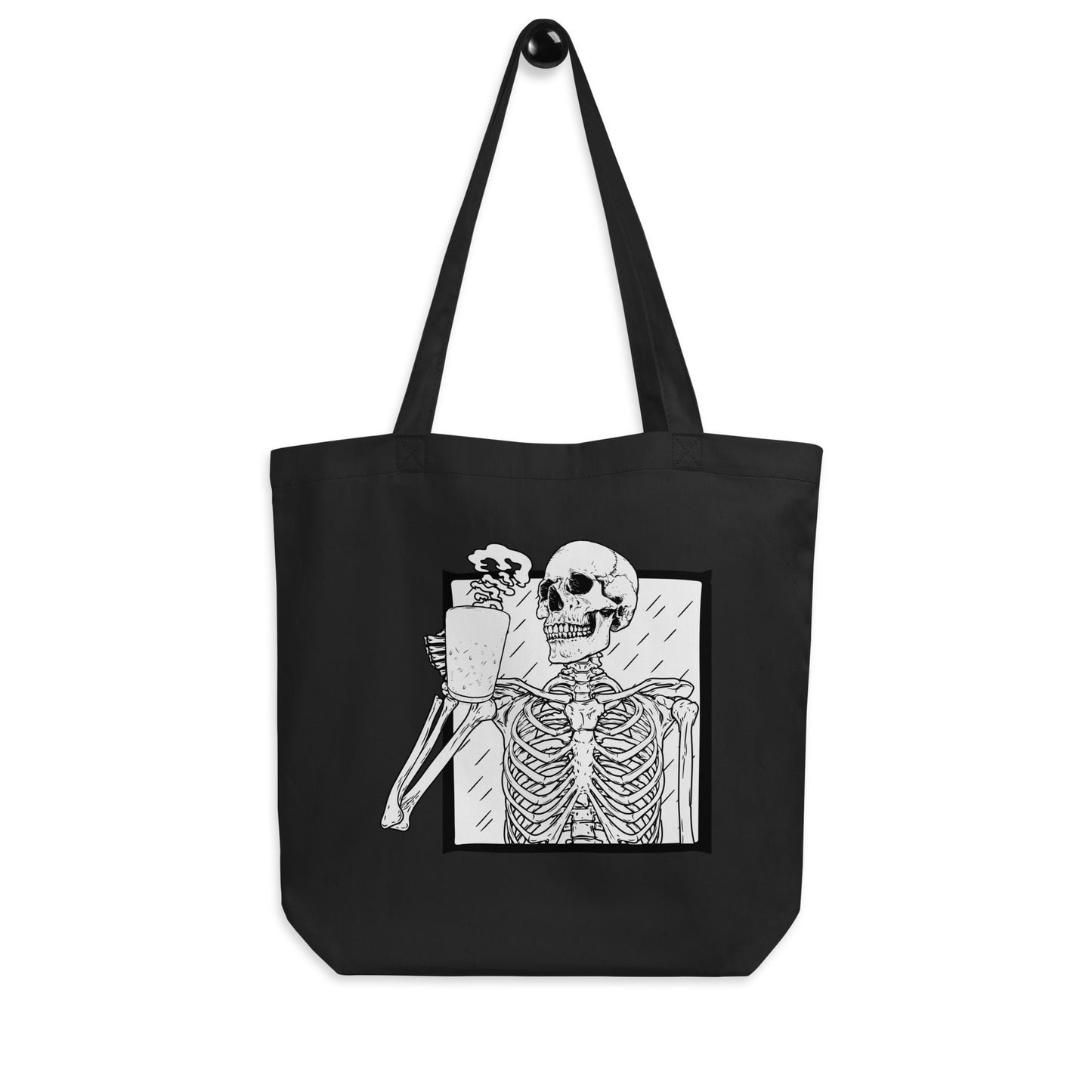 Death Til' Coffee Tote Bag