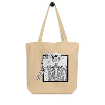 Death Til' Coffee Tote Bag