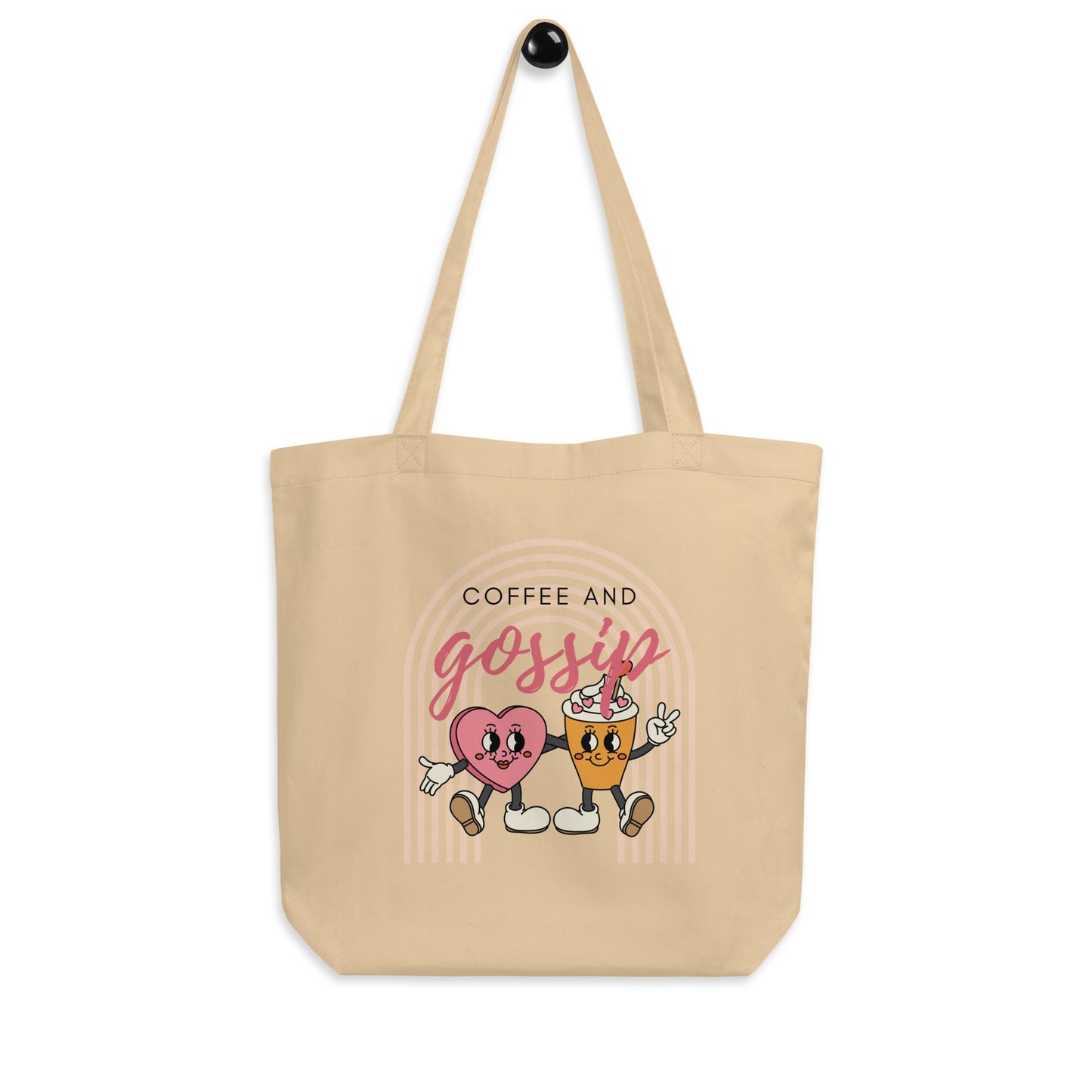 Coffee & Gossip Tote Bag