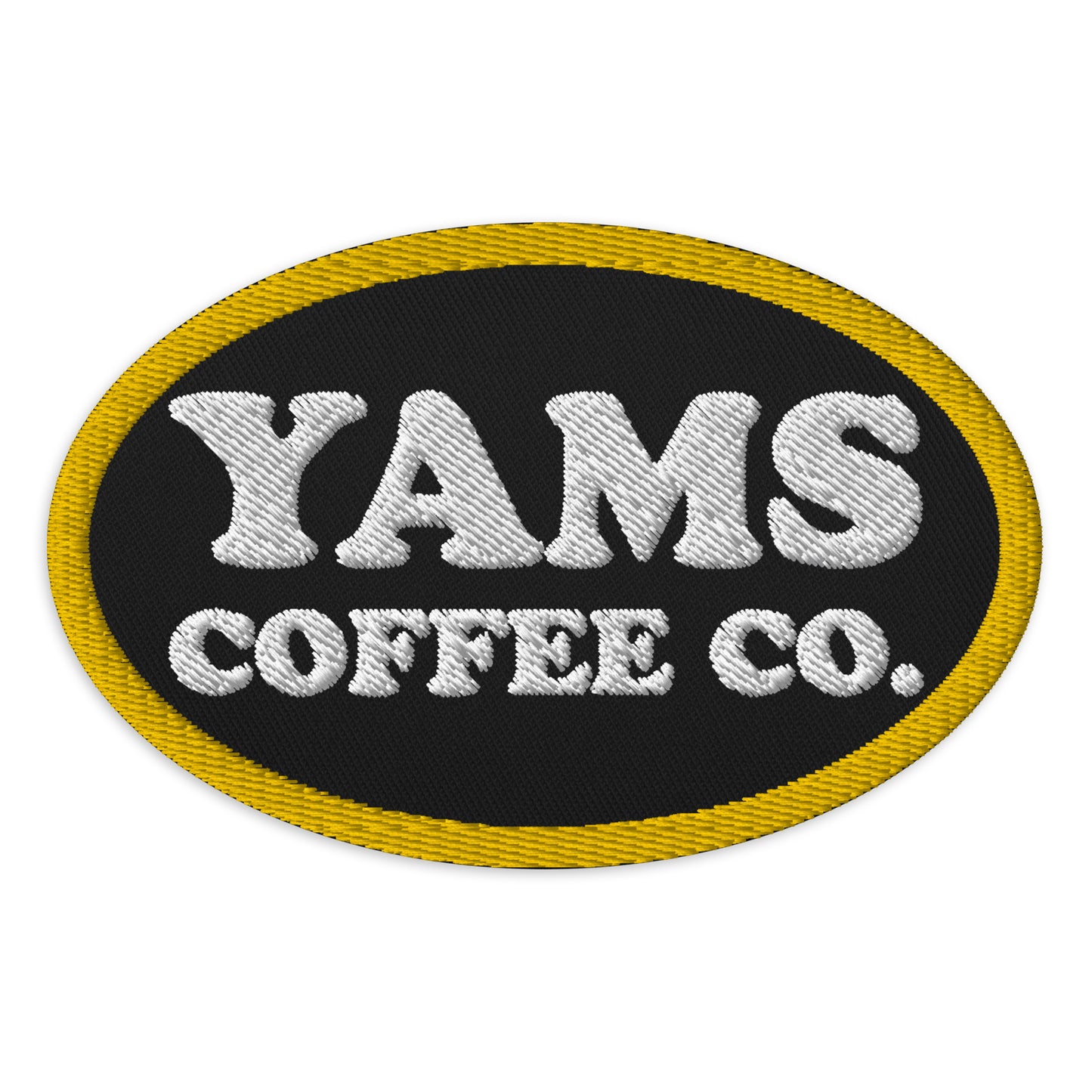 YAMS Oval Patch