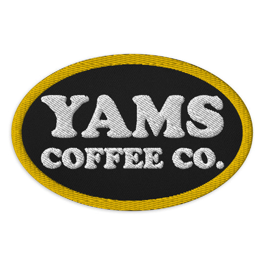 YAMS Oval Patch