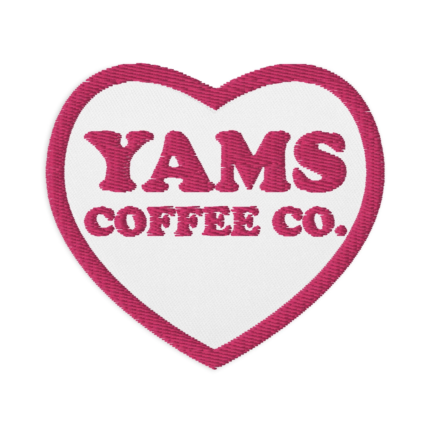 Pink <3 YAMS Patch