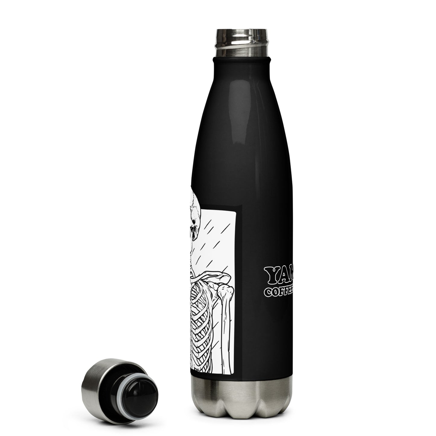 Death Til' Coffee SS water bottle