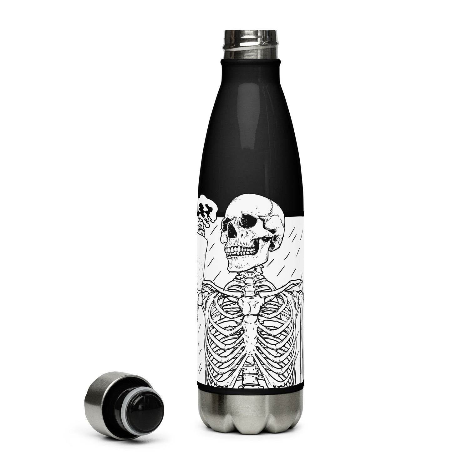 Death Til' Coffee SS water bottle