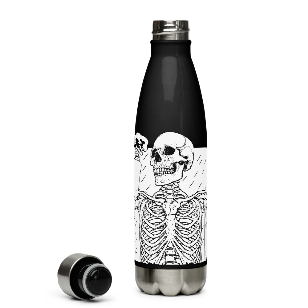 Death Til' Coffee SS water bottle