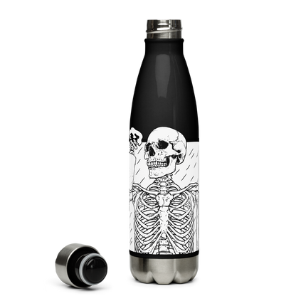 Death Til' Coffee SS water bottle