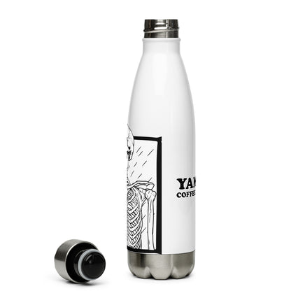 Death Til' Coffee SS water bottle