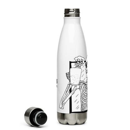 Death Til' Coffee SS water bottle