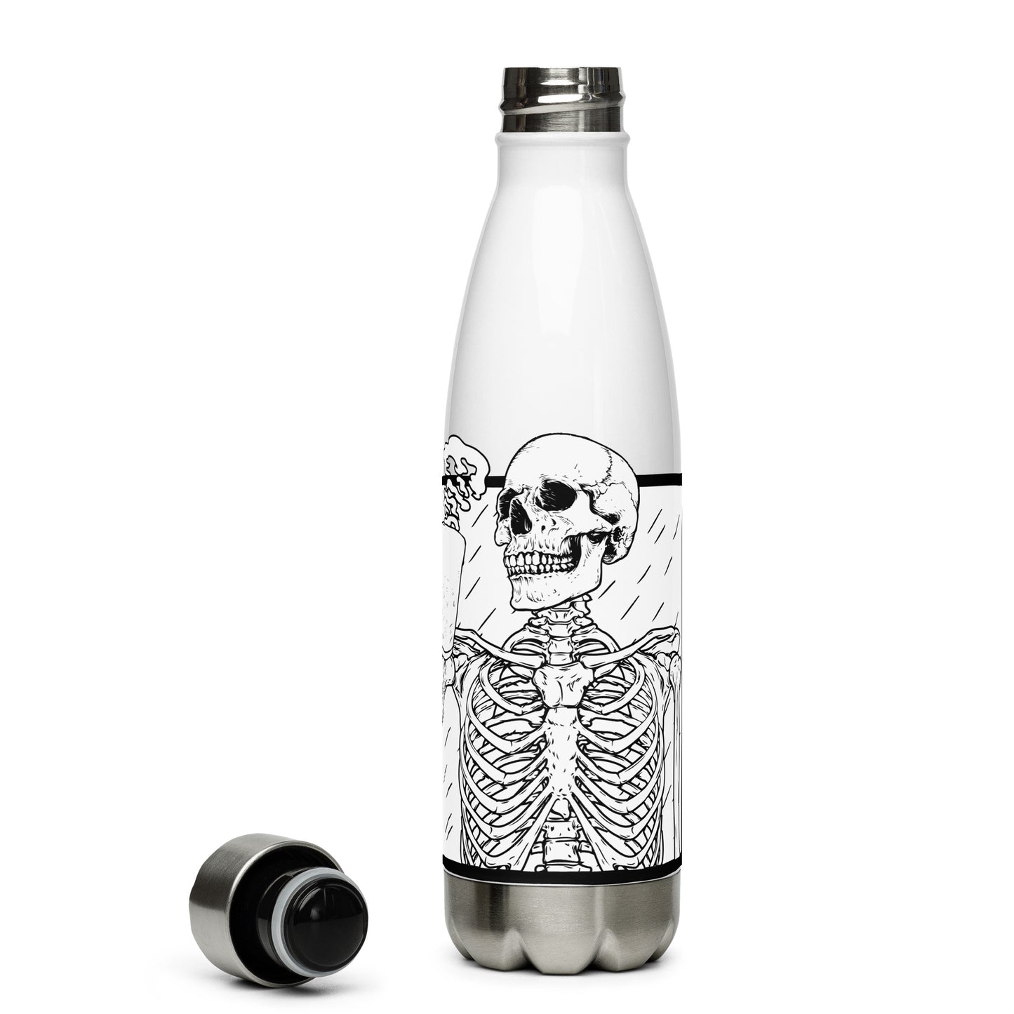 Death Til' Coffee SS water bottle