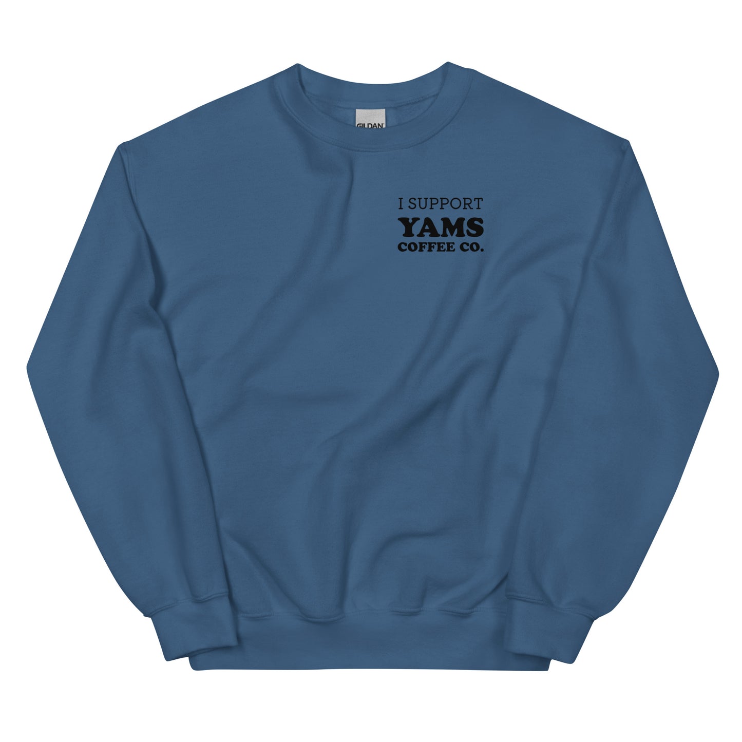 I Support YAMS Unisex Sweatshirt