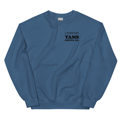 I Support YAMS Unisex Sweatshirt