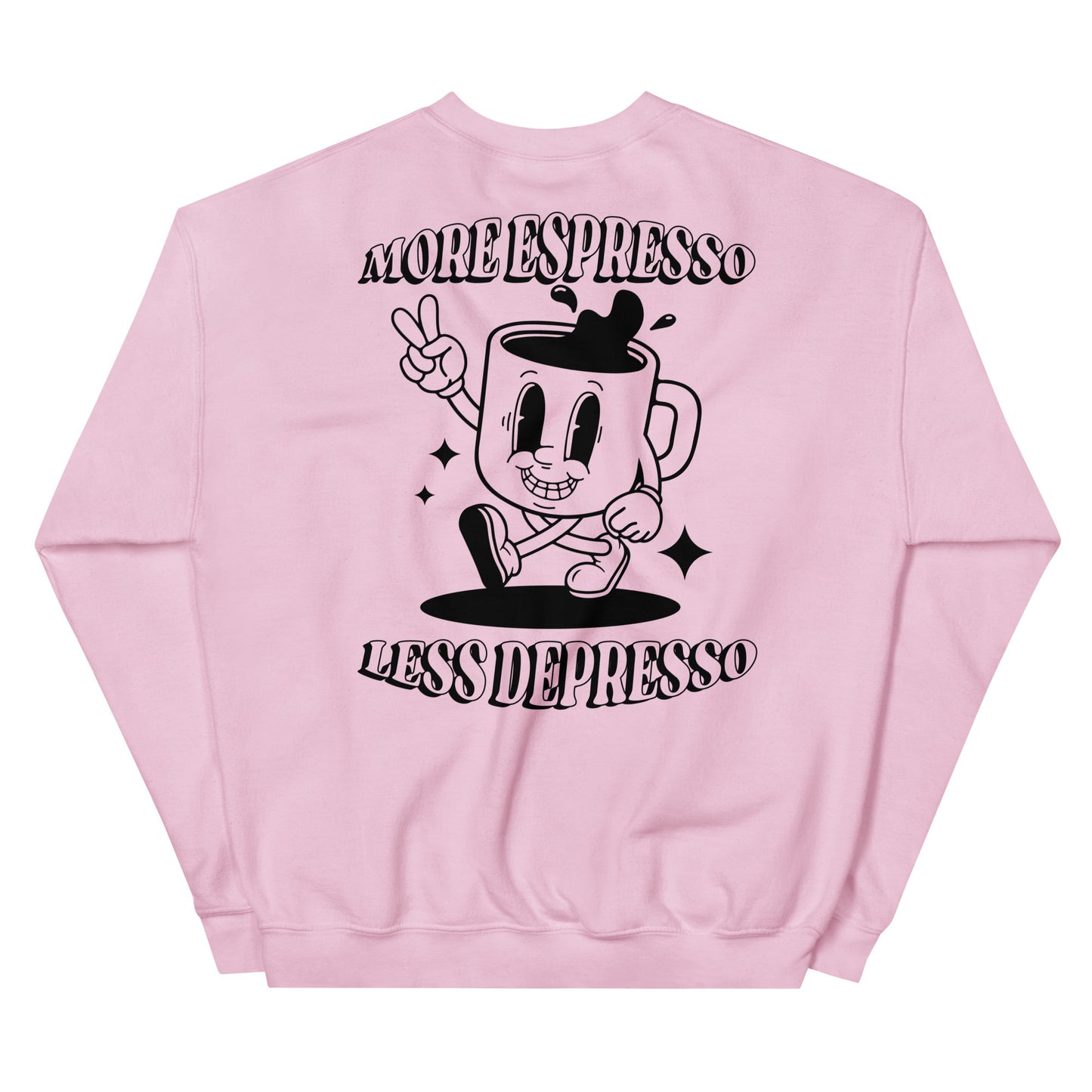 Depresso Unisex Sweatshirt