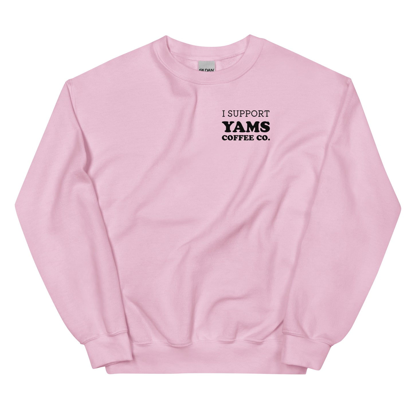 I Support YAMS Unisex Sweatshirt