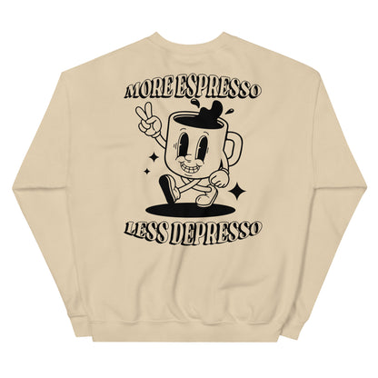 Depresso Unisex Sweatshirt