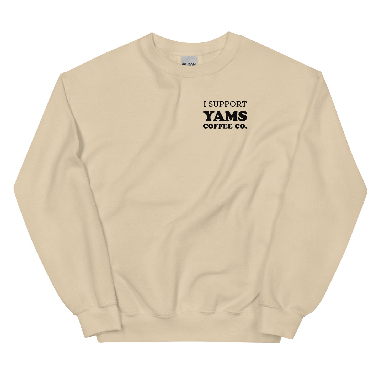 I Support YAMS Unisex Sweatshirt