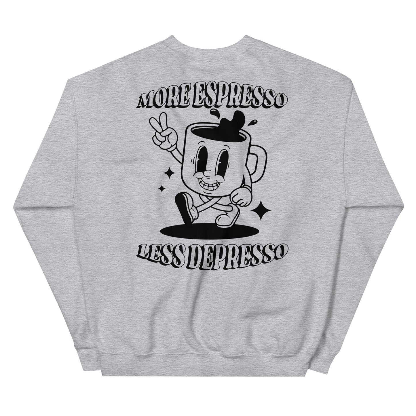 Depresso Unisex Sweatshirt