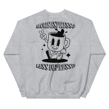 Depresso Unisex Sweatshirt