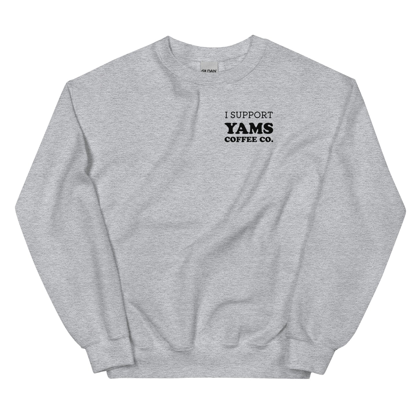 I Support YAMS Unisex Sweatshirt