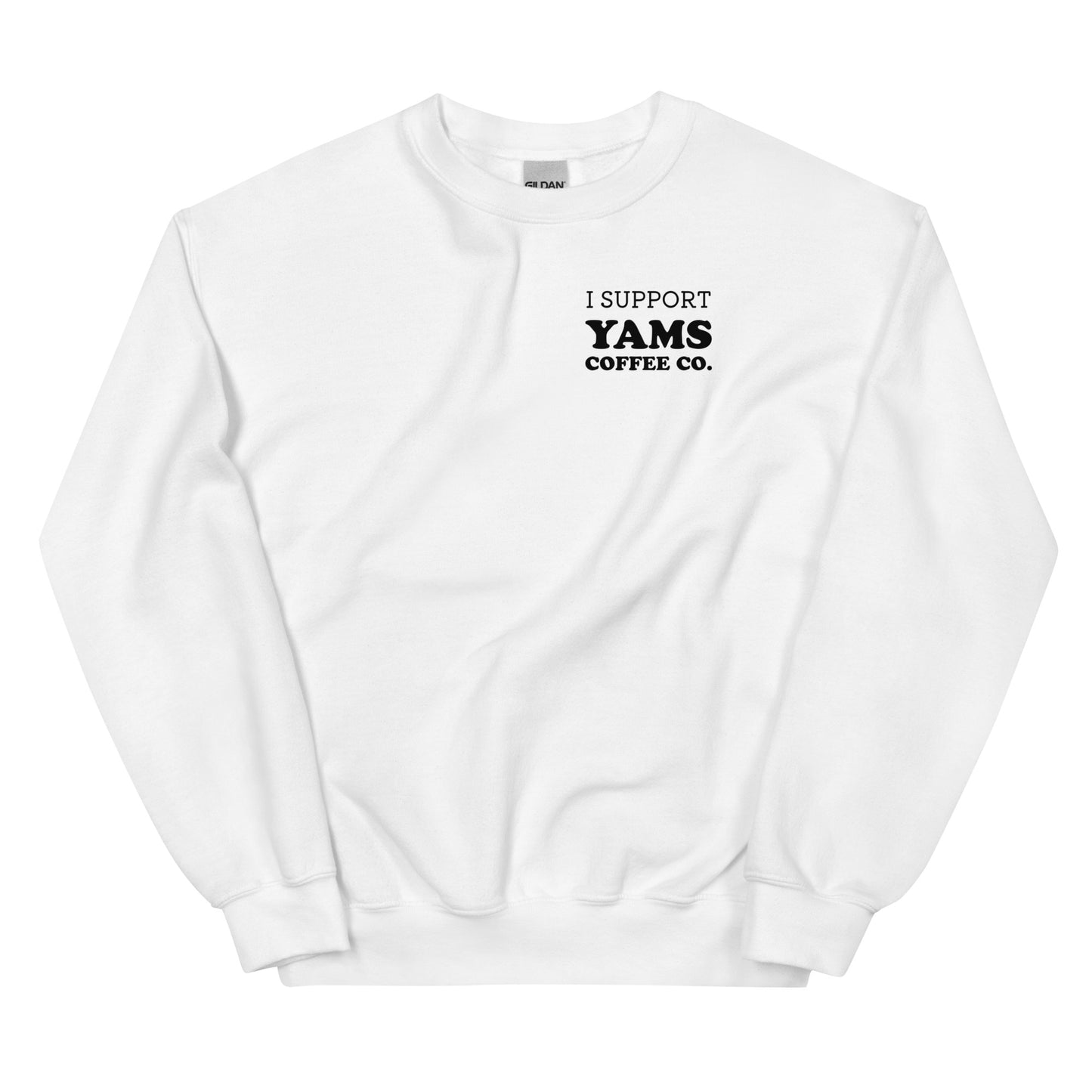 I Support YAMS Unisex Sweatshirt