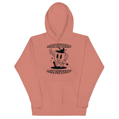 Depresso Unisex Hoodie