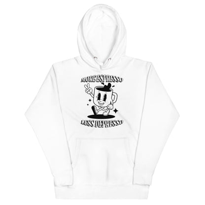 Depresso Unisex Hoodie