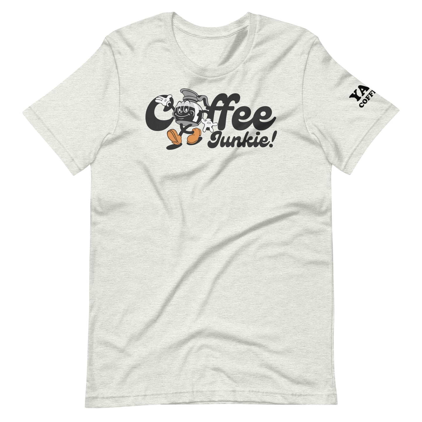 Coffee Junkie Unisex T