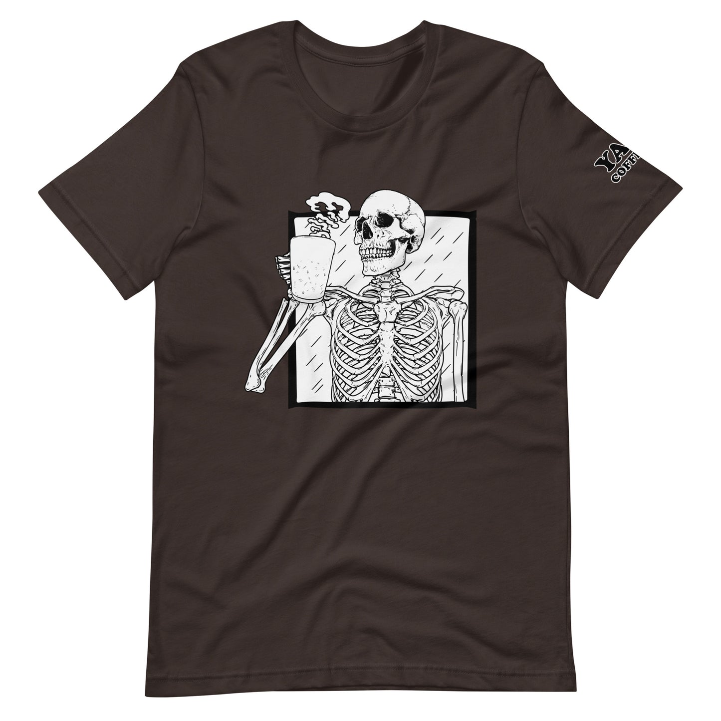 Death Til' Coffee Unisex T