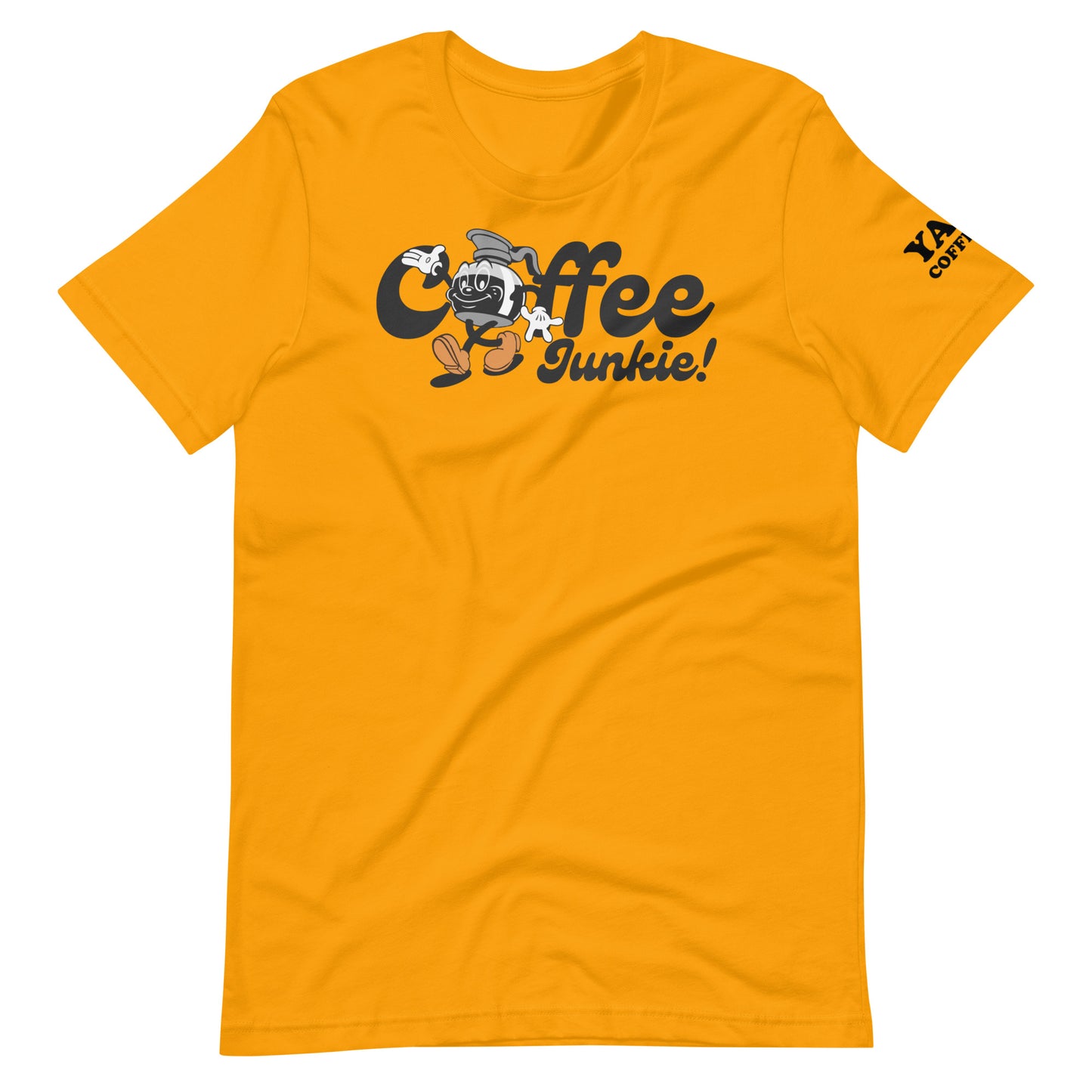 Coffee Junkie Unisex T