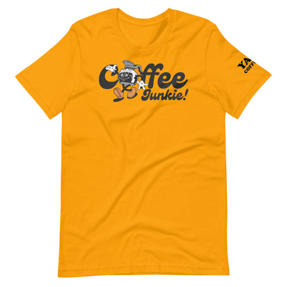 Coffee Junkie Unisex T