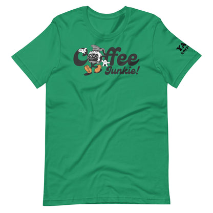 Coffee Junkie Unisex T