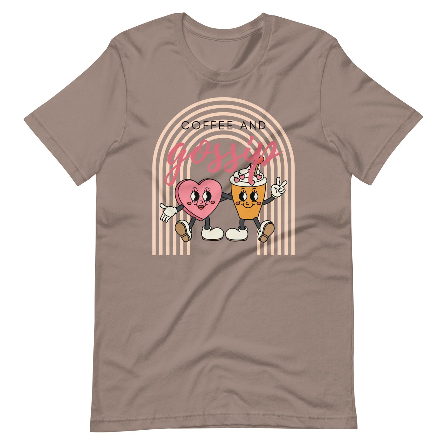 Coffee & Gossip Unisex T