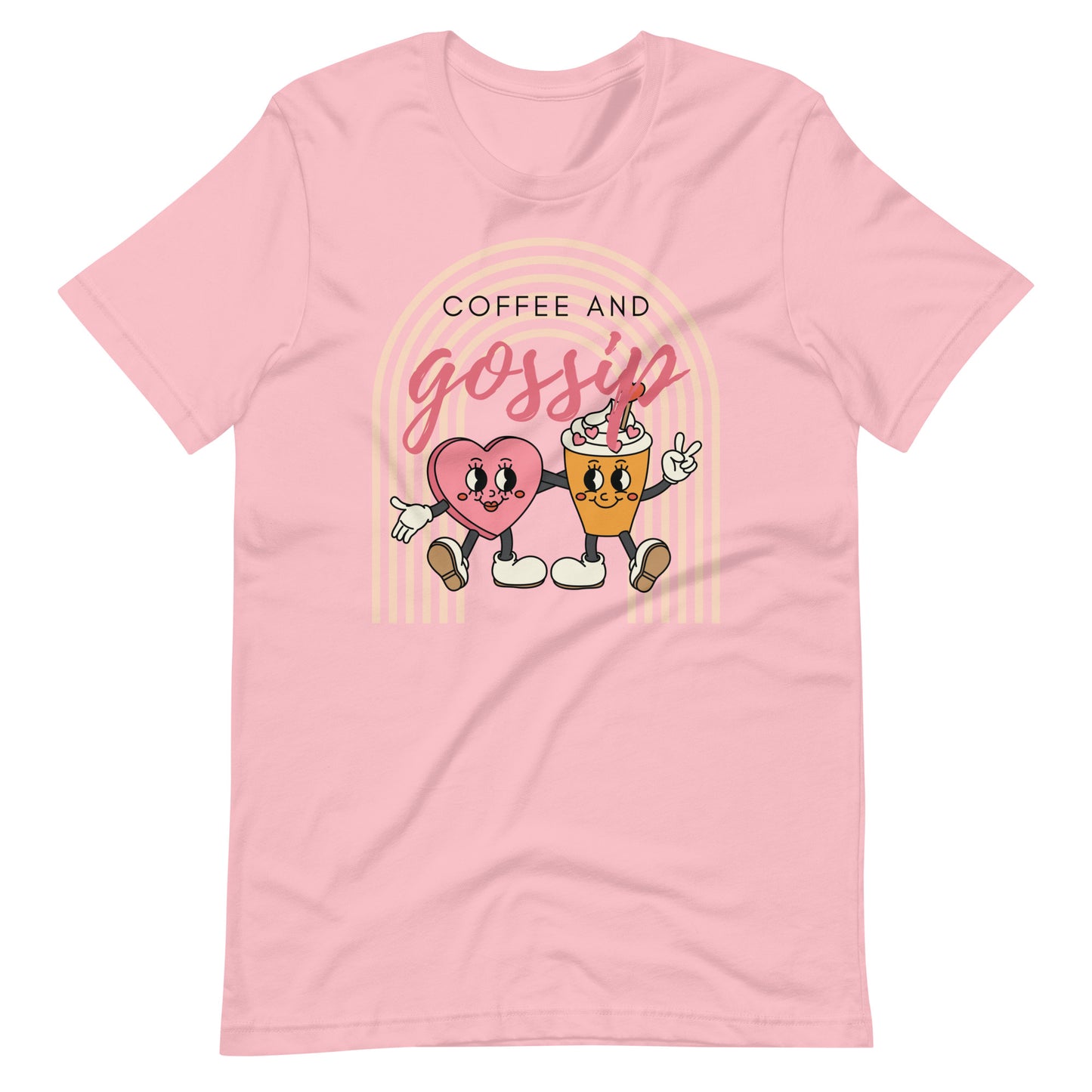 Coffee & Gossip Unisex T