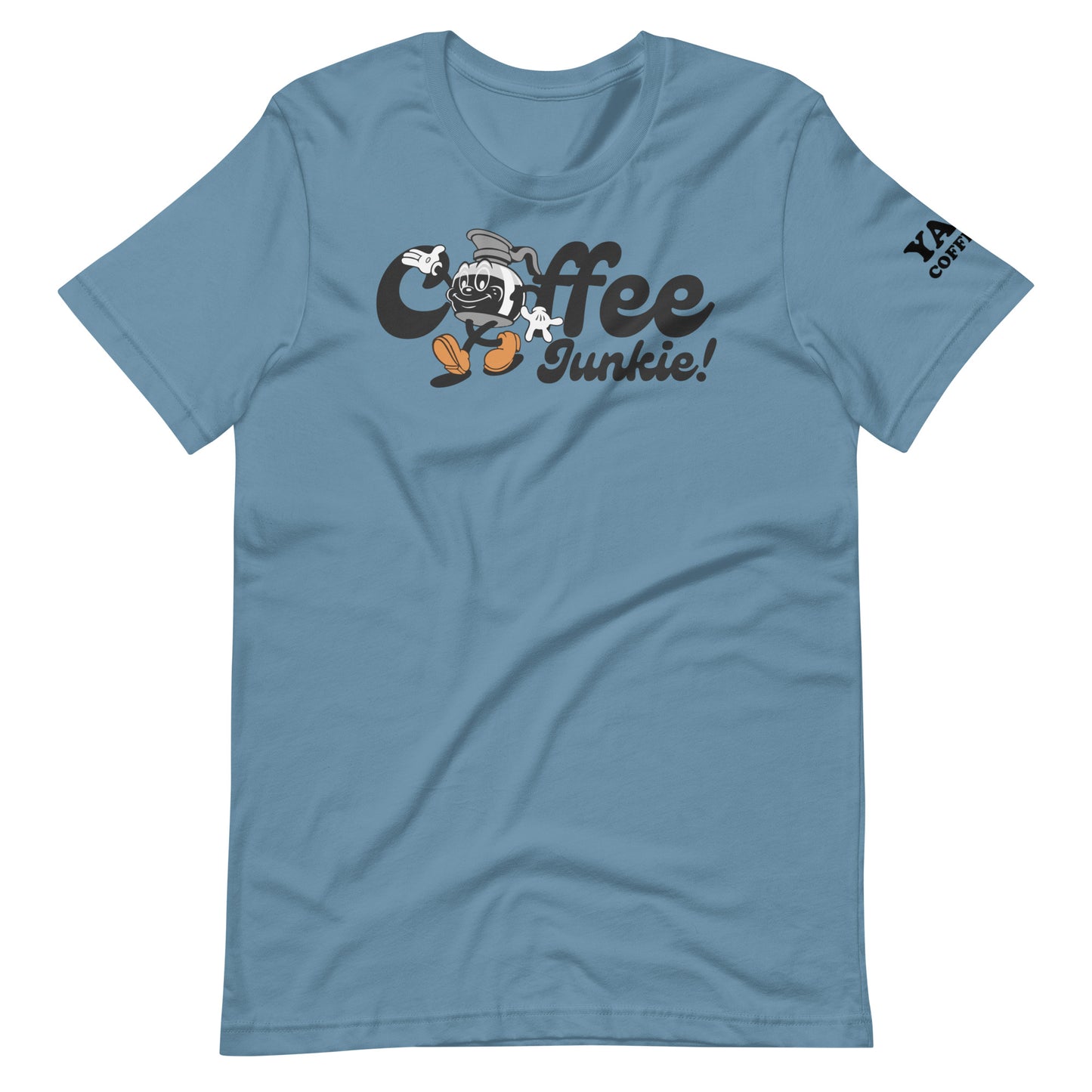 Coffee Junkie Unisex T