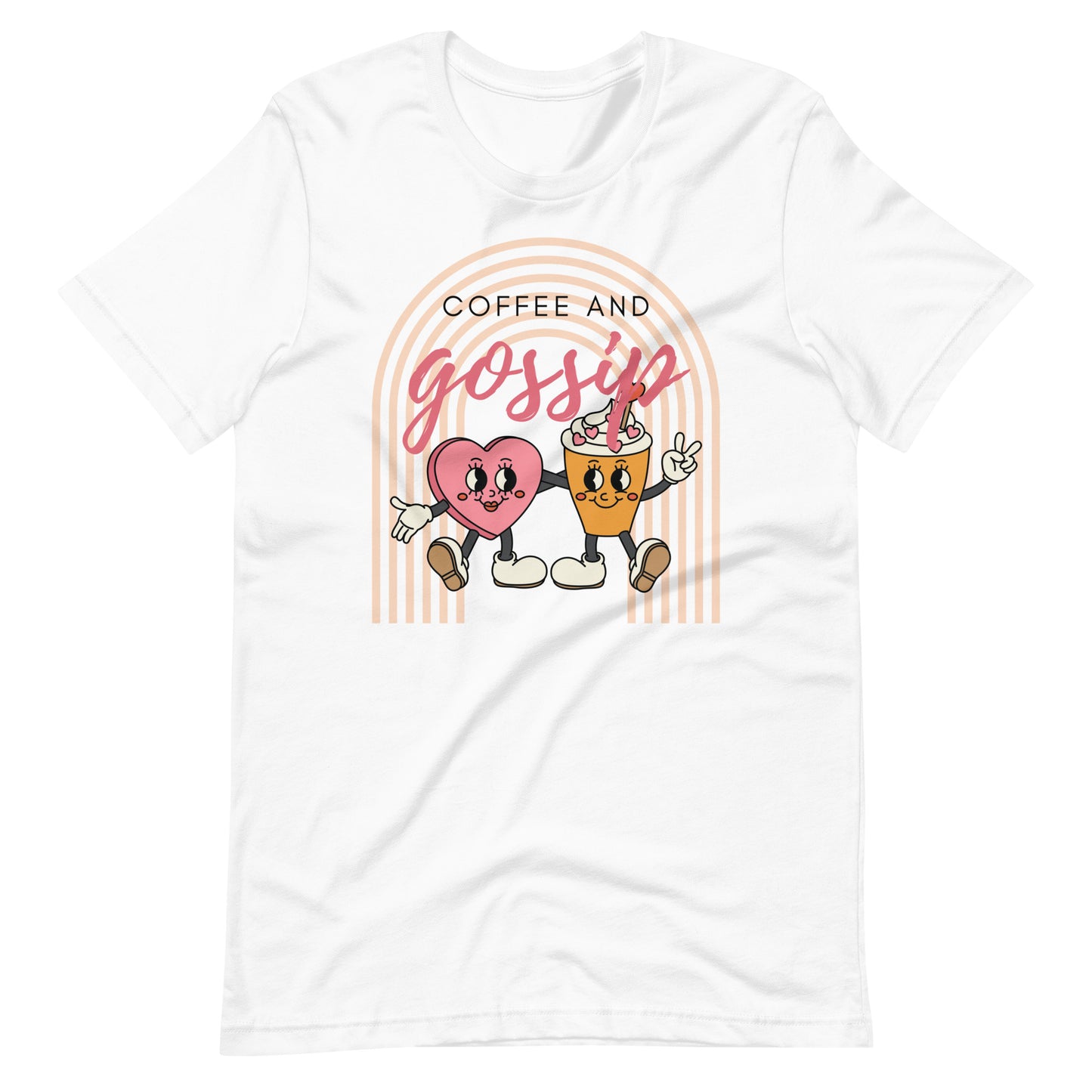 Coffee & Gossip Unisex T