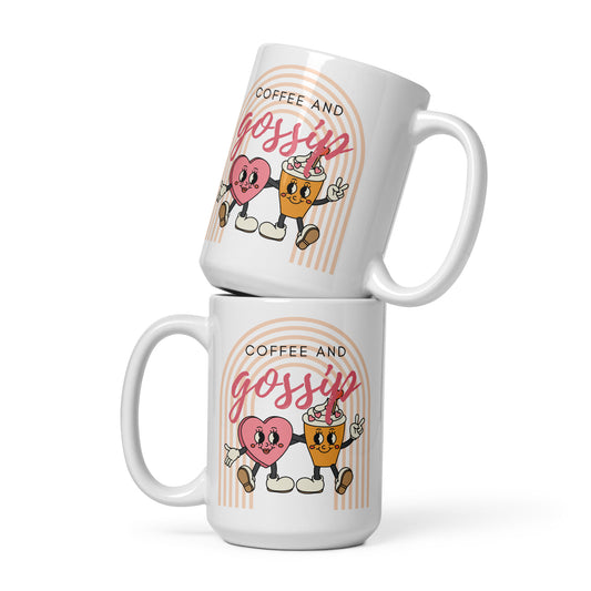 Coffee & Gossip Mug